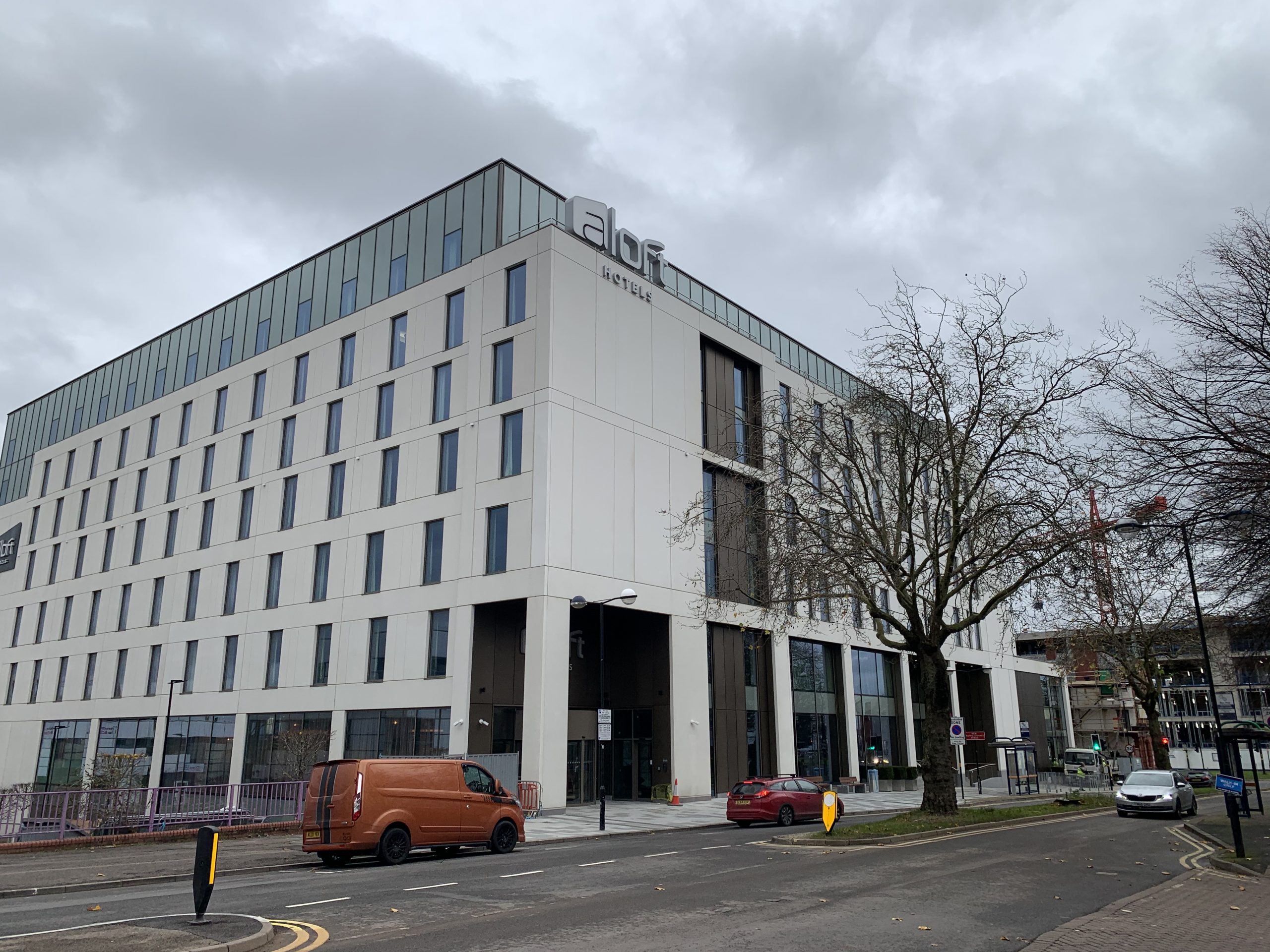 Marriott Hotel, Conference Centre and Regional Office – Birmingham